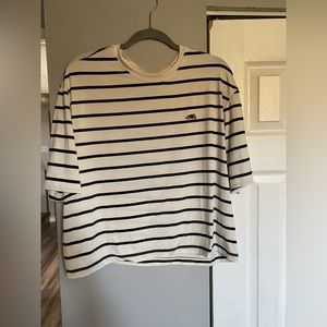 Roots boxy t shirt with UV protection